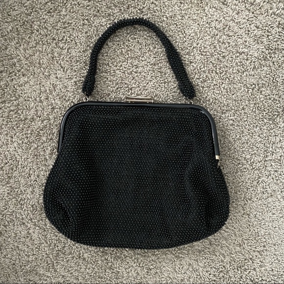 Vintage Reversible Beaded Handbag Purse - Picture 8 of 15